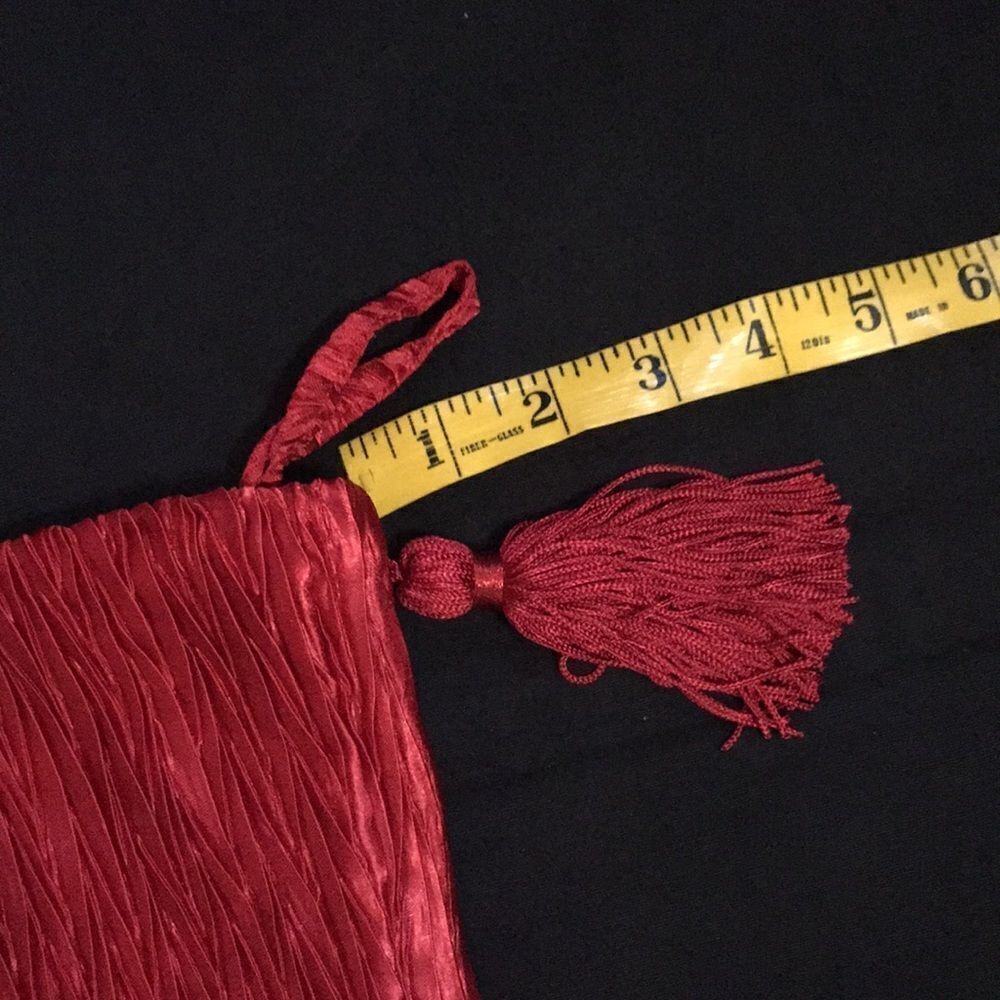 Set of 2 Red Stockings - Picture 7 of 12